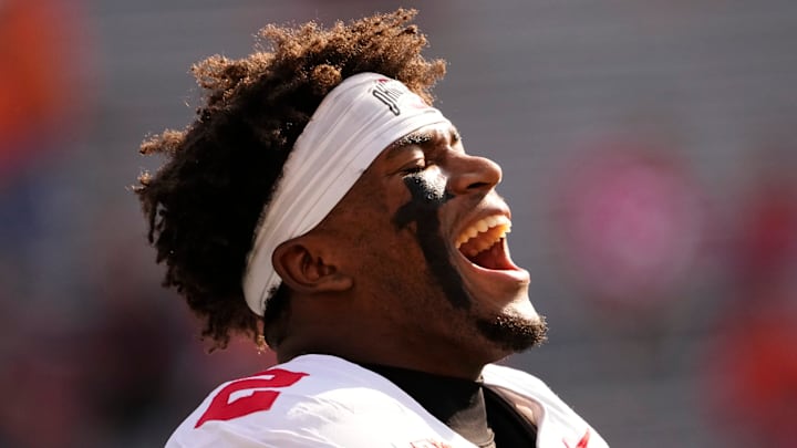 Ohio State Buckeyes safety Caleb Downs