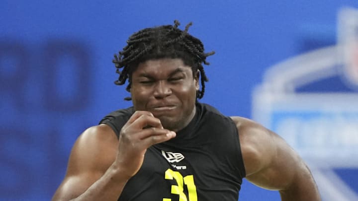 Texas Tech defensive lineman David Bailey