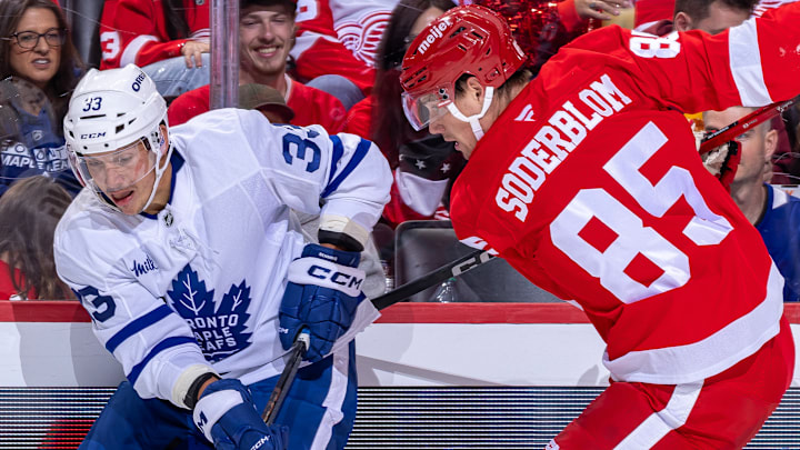 The Toronto Maple Leafs offense could make the Detroit Red Wings pay unless the Wings tighten up their game.