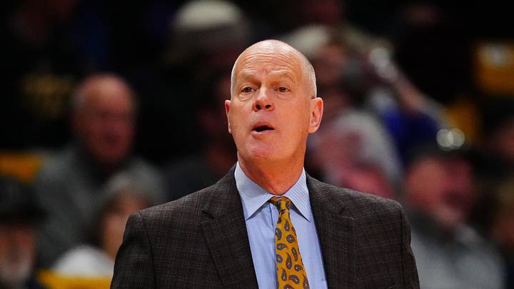 Feb 21, 2026; Boulder, Colorado, USA; Colorado Buffaloes head coach Tad Boyle calls out in the first half against the Oklahoma State Cowboys at the CU Events Center. Feb 21, 2026; Boulder, Colorado, USA; Colorado Buffaloes head coach Tad Boyle calls out in the first half against the Oklahoma State Cowboys at the CU Events Center.
