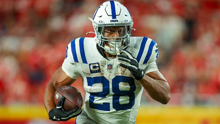 Indianapolis Colts RB Jonathan Taylor Indianapolis Colts RB Jonathan Taylor