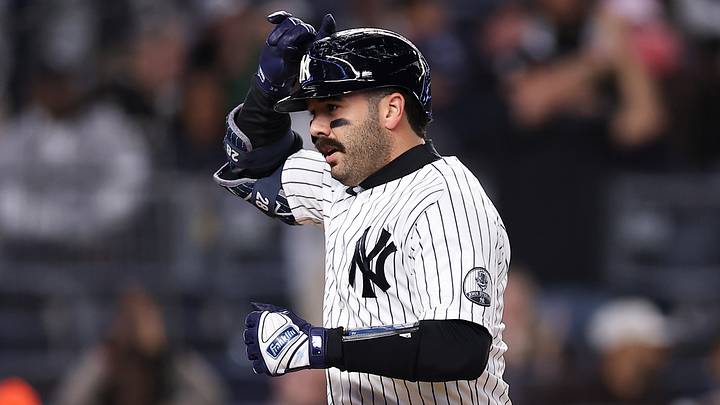 New York Yankees catcher Austin Wells