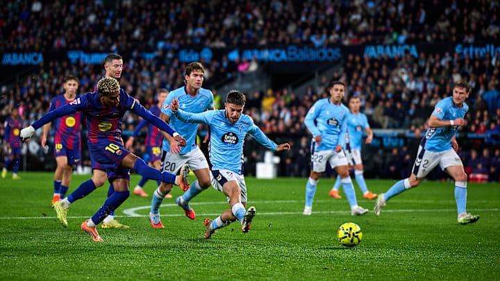 RC Celta de Vigo v FC Barcelona - LaLiga EA Sports