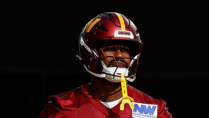 Former Washington Commanders outside linebacker Von Miller 