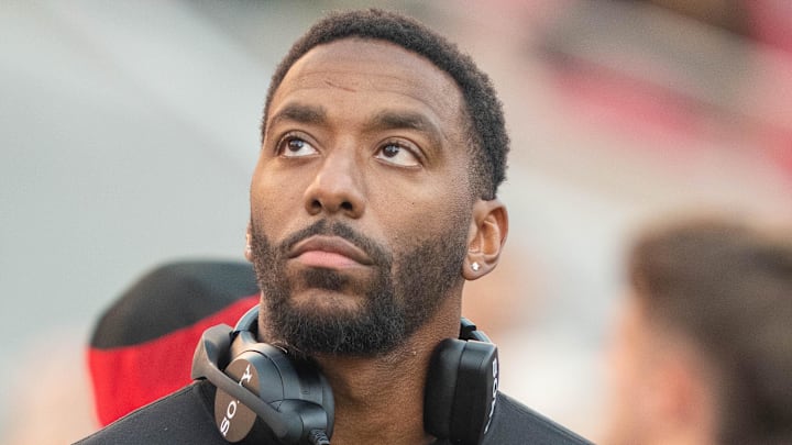 Washington Commanders quarterbacks coach D.J. Williams