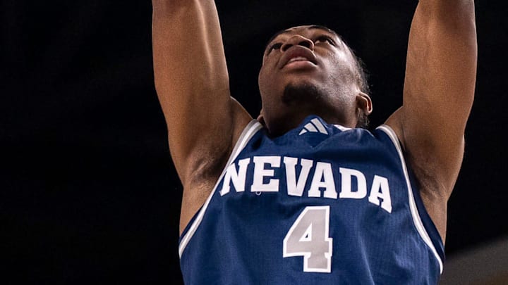 Corey Camper Jr. and Nevada are slight home favorites against New Mexico on Tuesday night.