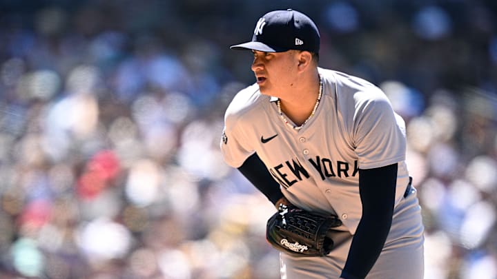Víctor González arribó a los Yankees de Nueva York desde los Dodgers de Los Angeles en diciembre pasado