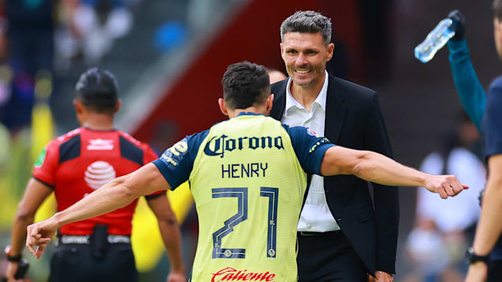 America v Puebla - Playoffs Torneo Grita Mexico C22 Liga MX