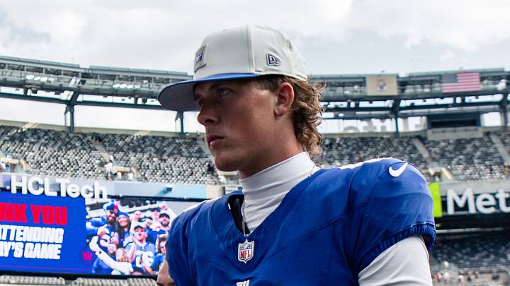 New York Giants quarterback Jaxson Dart New York Giants quarterback Jaxson Dart