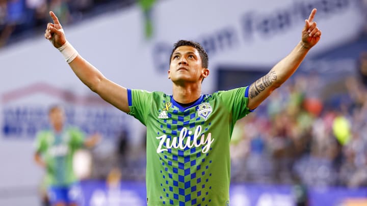 Montero is the Sounders' record goalscorer.