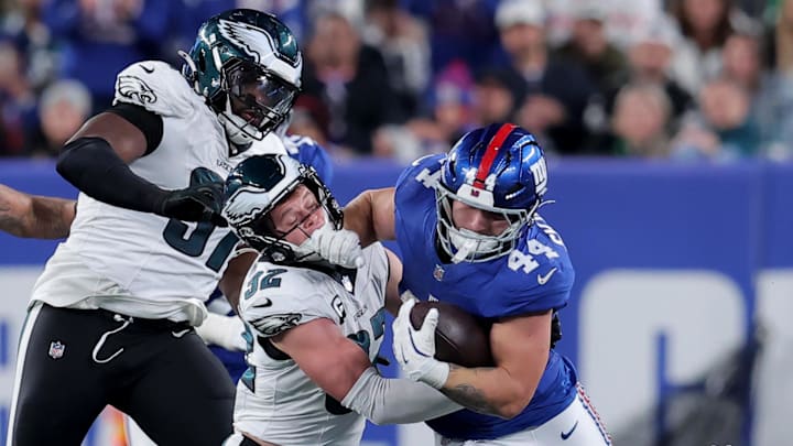 New York Giants - running back Cam Skattebo