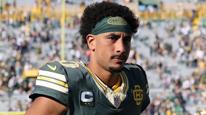 Green Bay Packers quarterback Jordan Love Green Bay Packers quarterback Jordan Love