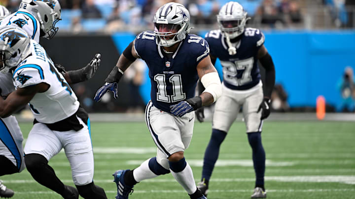 Dallas Cowboys linebacker Micah Parsons