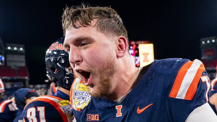 Illinois - offensive lineman Josh Gesky