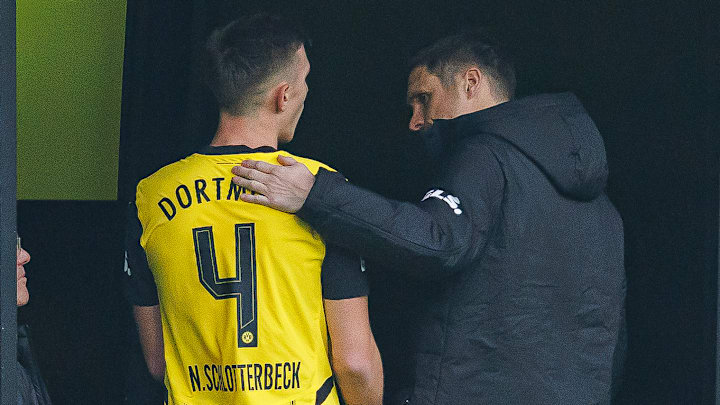 Nico Schlotterbeck und Sebastian Kehl