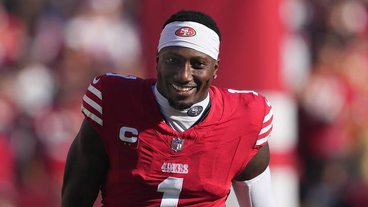 San Francisco 49ers wide receiver Deebo Samuel Sr. 