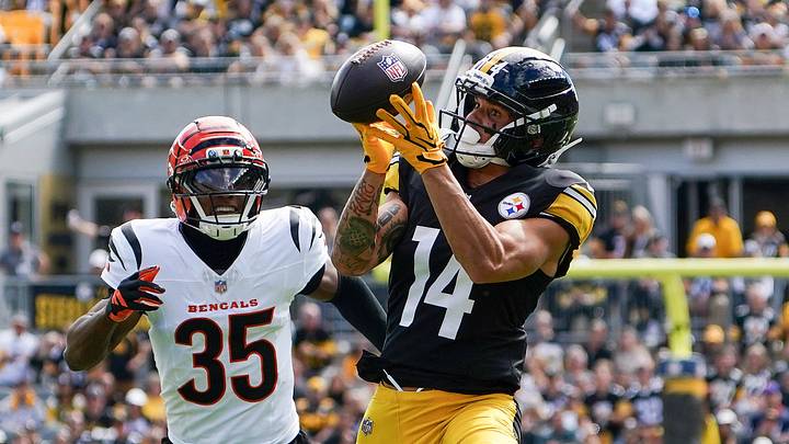 Pittsburgh Steelers wide receiver Roman Wilson Pittsburgh Steelers wide receiver Roman Wilson
