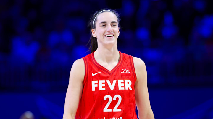 Indiana Fever guard Caitlin Clark Indiana Fever guard Caitlin Clark
