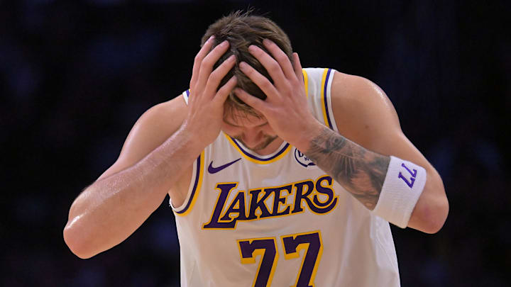 Los Angeles Lakers, Luka Doncic