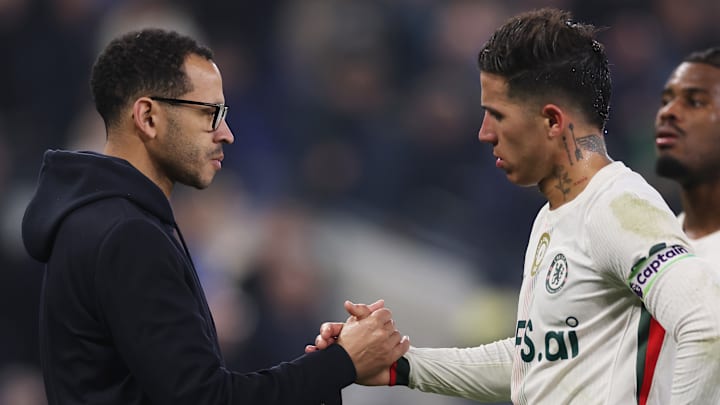 Liam Rosenior, Enzo Fernandez, Chelsea