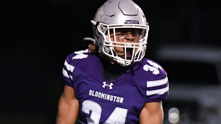 Bloomington South looks to earn an undefeated regular season heading into week 9. Bloomington South looks to earn an undefeated regular season heading into week 9.