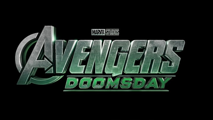 The official logo for Marvel Studios' Avengers: Doomsday. 