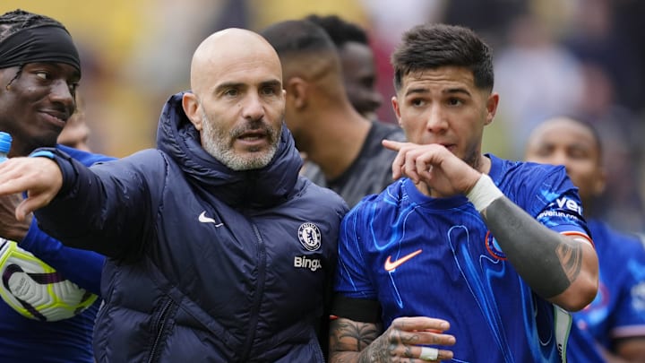 Enzo Maresca has revealed what he is telling Enzo Fernandez about his midfield role at Chelsea.