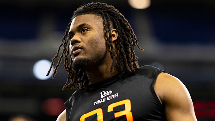 2025 NFL Scouting Combine