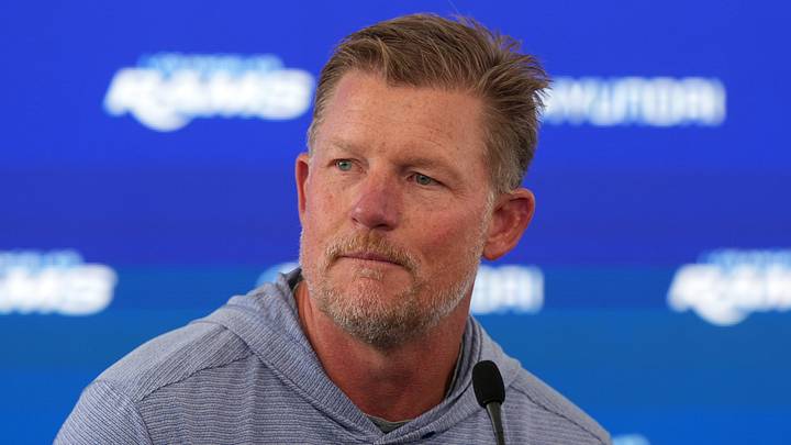 Los Angeles Rams general manager Les Snead.