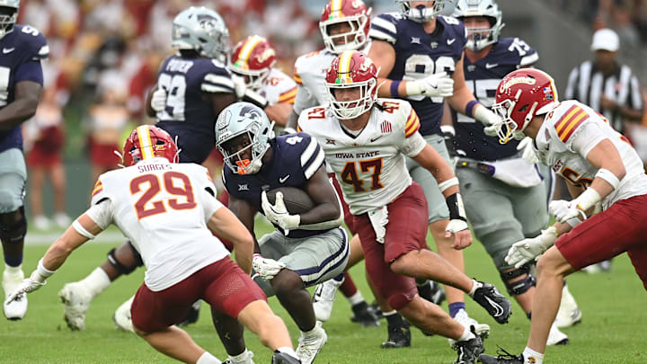 2025 Aer Lingus Classic - Kansas State v Iowa State
