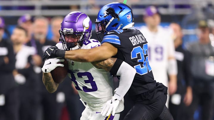 Minnesota Vikings WR Jalen Nailor