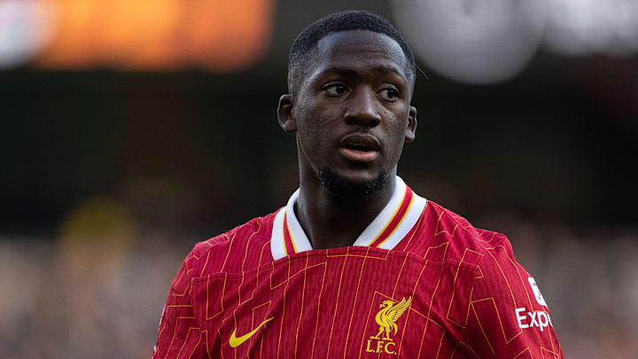 Konate has been linked with a move away