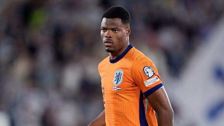 Denzel Dumfries - Pays-Bas Denzel Dumfries - Pays-Bas