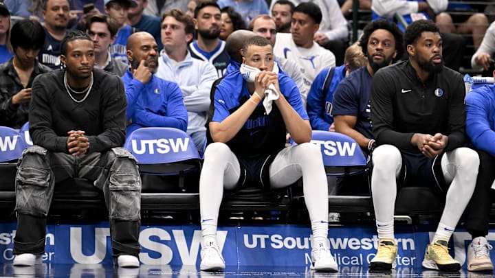Dallas Mavericks, Brandon Williams, Dante Exum, Naji Marshall