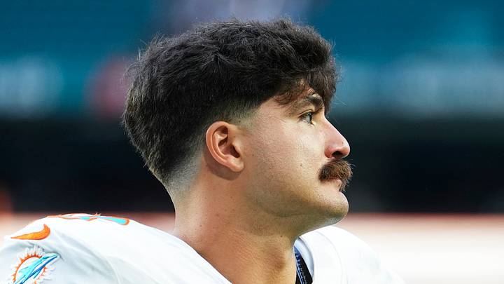 Miami Dolphins linebacker Jacob Rodriguez Miami Dolphins linebacker Jacob Rodriguez
