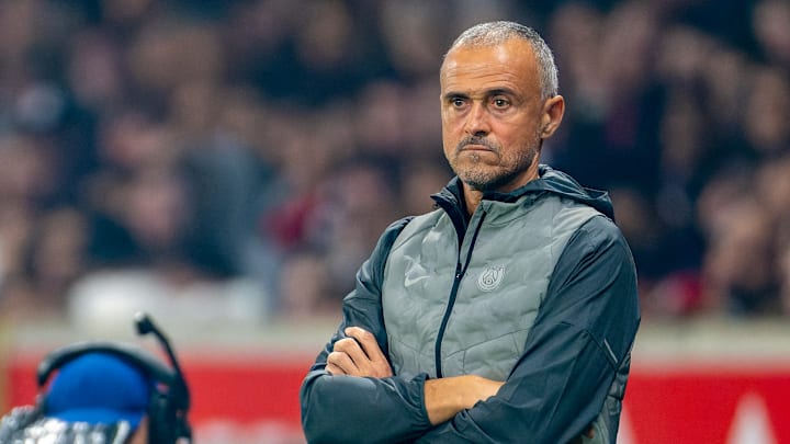 Luis Enrique - Paris SG