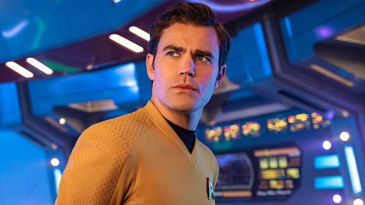 Star Trek: Strange New Worlds Paul Wesley Tomorrow's Enterprise Star Trek: Strange New Worlds Paul Wesley Tomorrow's Enterprise