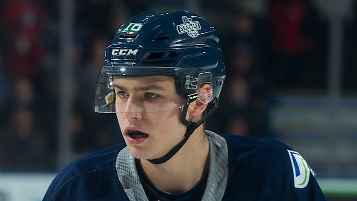 Seattle Thunderbirds at Kelowna Rockets