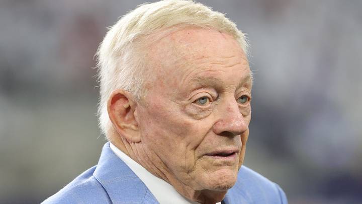 Dallas Cowboys owner Jerry Jones