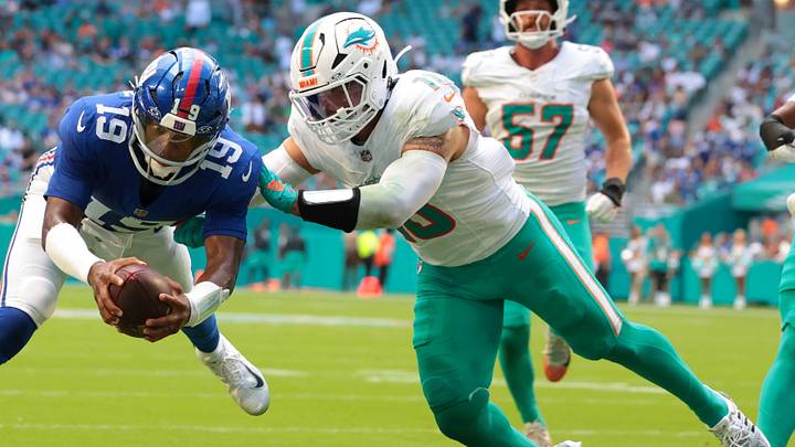 Miami Dolphins rookie Jacob Rodriguez is being trusted with a major role in the middle of the defense entering the 2026 NFL season. Miami Dolphins rookie Jacob Rodriguez is being trusted with a major role in the middle of the defense entering the 2026 NFL season.