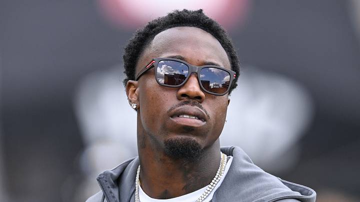 Sep 13, 2026; Pittsburgh, Pennsylvania, USA;  Pittsburgh Steelers cornerback Joey Porter Jr. watches the action during a game against the Atlanta Falcons at Acrisure Stadium. Mandatory Credit: Barry Reeger-Imagn Images