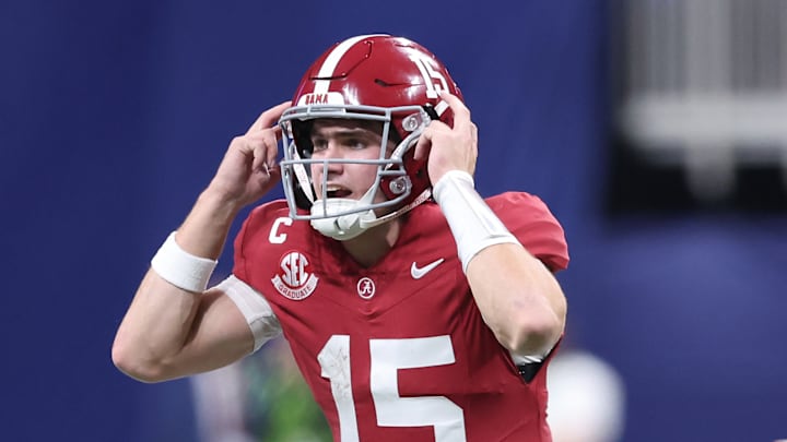 Alabama Crimson Tide QB Ty Simpson