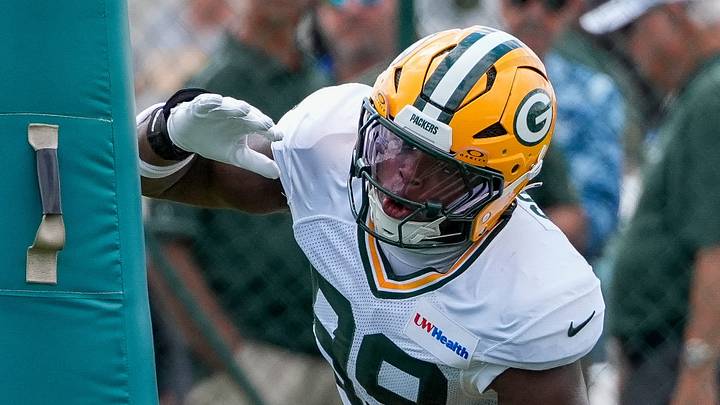 Will the Green Bay Packers be good enough on the edge with Barryn Sorrell (99) and Lukas Van Ness?