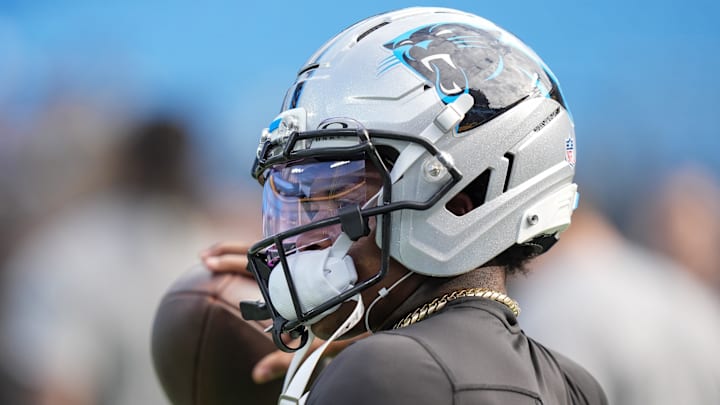 Carolina Panthers wide receiver Jimmy Horn Jr.