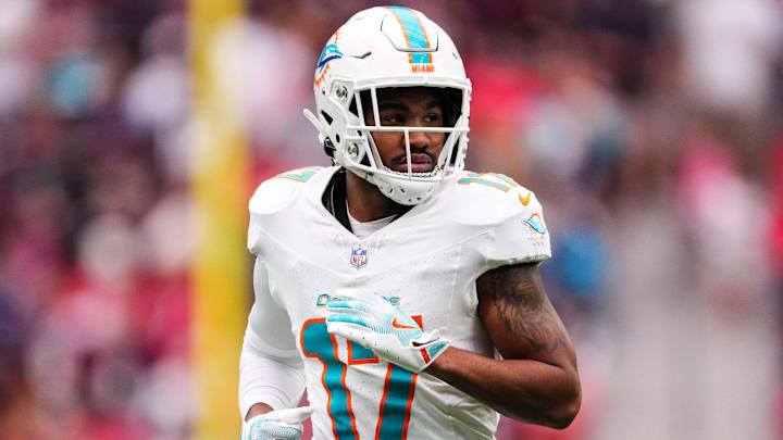 Miami Dolphins WR Jaylen Waddle