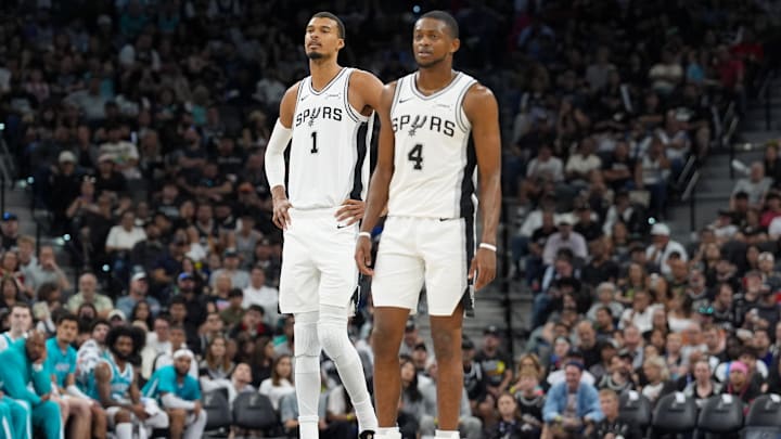 Victor Wembanyama and De'aaron Fox