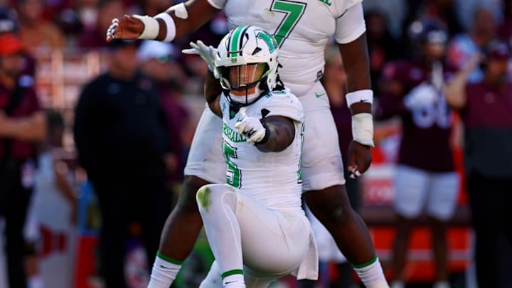 Marshall Thundering Herd defensive lineman Mike Green has been heavily linked to the Atlanta Falcons in NFL Mock Drafts.