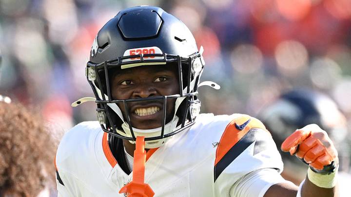 Denver Broncos cornerback Ja'Quan McMillian