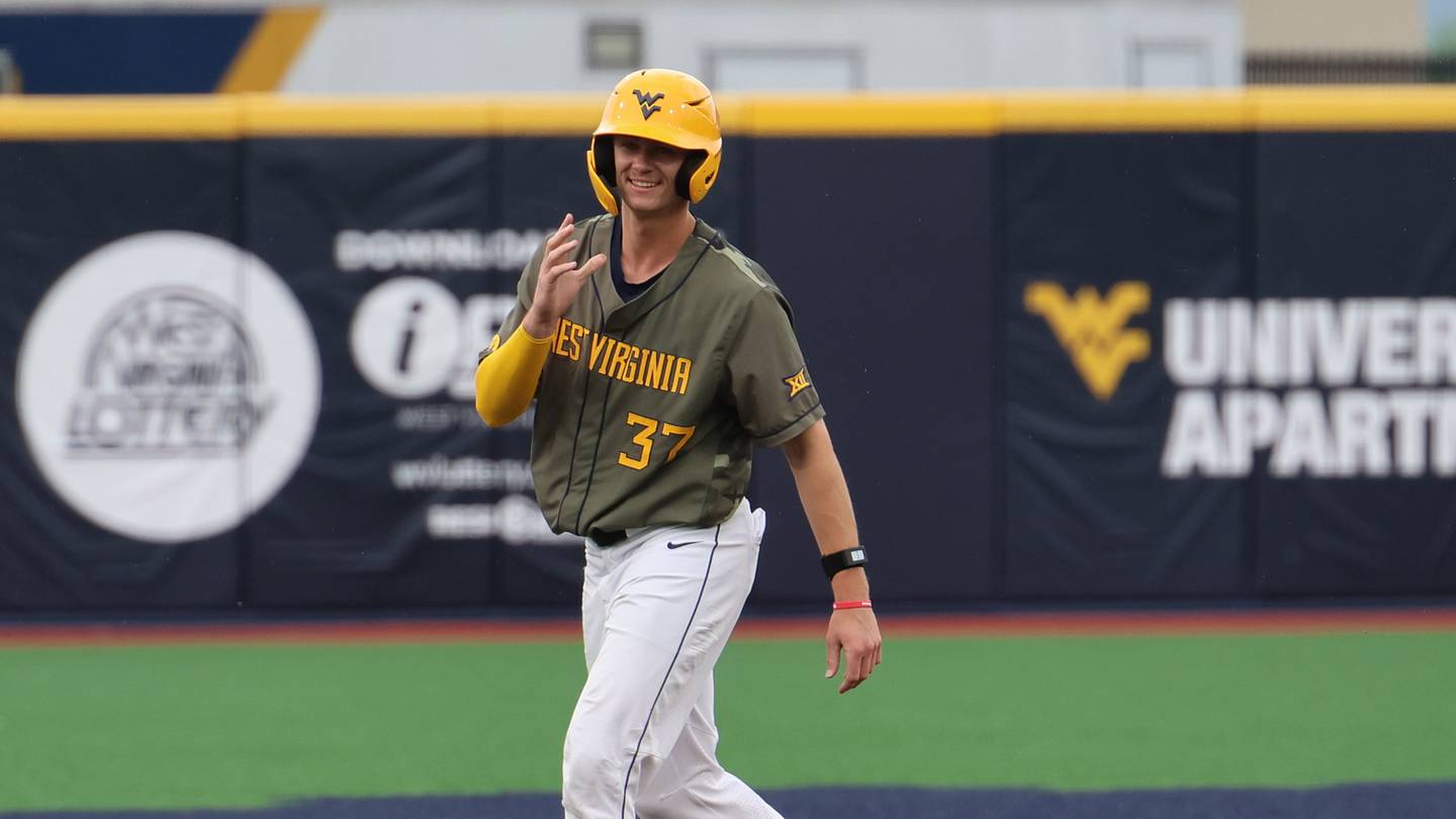 No. 12 West Virginia Wins Wild, Rain-Delayed Opener in 13 Innings, 9-5
