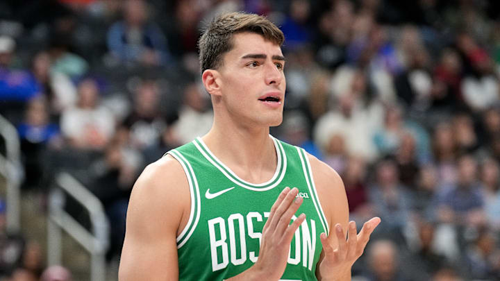 Boston Celtics, Luka Garza. Boston Celtics, Luka Garza.